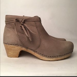 Dansko Markie Tassel Booties